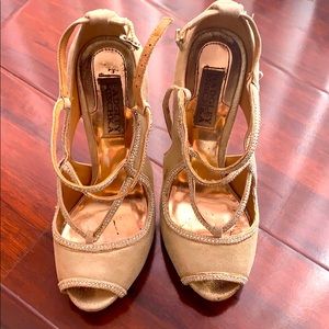 Badgley mishka dress up heels